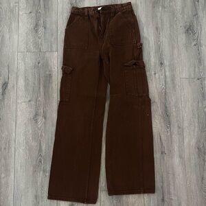 pacsun cargo pants 🤎